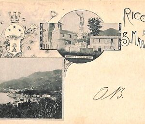 ab3003 - CARTOLINA D'EPOCA - Genova Provincia : S. Margherita