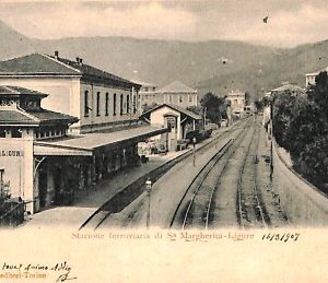 ab3004 - CARTOLINA D'EPOCA - Genova Provincia : S. Margherita