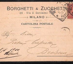 ab1622  - CARTOLINA D'EPOCA - MILANO Città : Pubblicitaria