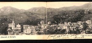 ab3011- CARTOLINA D'EPOCA - Genova Provincia : Torriglia