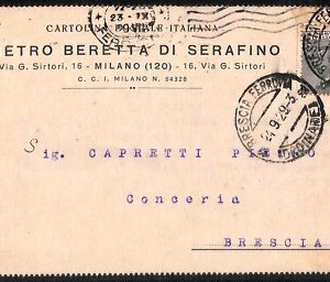 ab1631  - CARTOLINA D'EPOCA - MILANO Città : Pubblicitaria