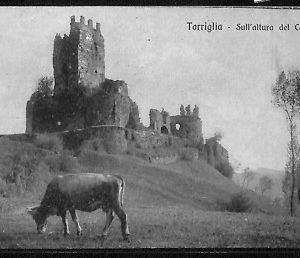 ab3012- CARTOLINA D'EPOCA - Genova Provincia : Torriglia