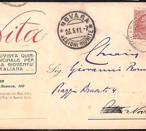 ab1634  - CARTOLINA D'EPOCA - MILANO Città : Pubblicitaria