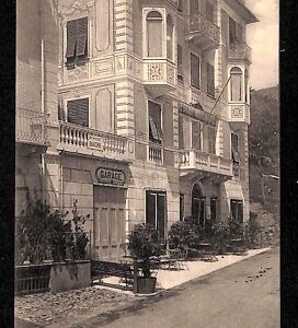 ab3013- CARTOLINA D'EPOCA - Genova Provincia : Torriglia