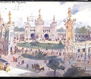 ab1636  - CARTOLINA D'EPOCA - MILANO Città