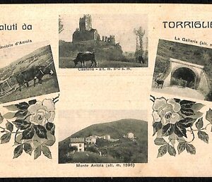 ab3014- CARTOLINA D'EPOCA - Genova Provincia : Torriglia