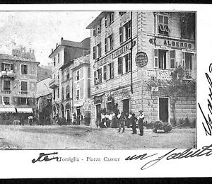 ab3015- CARTOLINA D'EPOCA - Genova Provincia : Torriglia