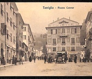 ab3016- CARTOLINA D'EPOCA - Genova Provincia : Torriglia