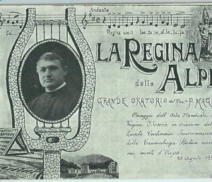 98210  - CARTOLINA d'Epoca  - BIELLA  Provincia - Santuario di Oropa 1920