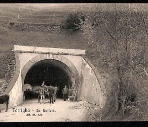 ab3020- CARTOLINA D'EPOCA - Genova Provincia : Torriglia