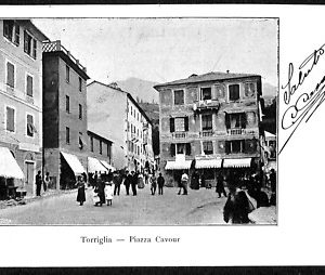 ab3021- CARTOLINA D'EPOCA - Genova Provincia : Torriglia