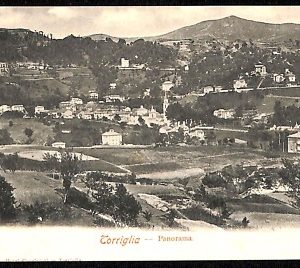 ab3025- CARTOLINA D'EPOCA - Genova Provincia : Torriglia