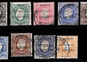 ZA0169a - LOURENCO MARQUES  - STAMPS - Mundifil # 14/22   Used