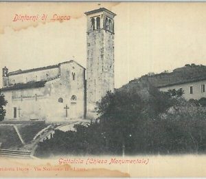 80540 - CARTOLINA d'Epoca - LUCCA  citta' - GATTAIOLA