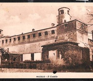 ab1664  - CARTOLINA D'EPOCA - MILANO Città : Il Castello