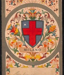 ab1665  - CARTOLINA D'EPOCA - MILANO Città