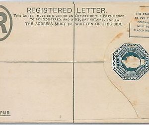 51804 - CYPRUS -   POSTAL STATIONERY COVER overprinted SPECIMEN Edward 2 piastre