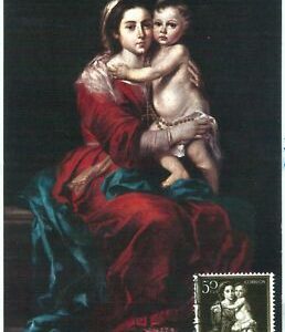 68903 - SPAIN - MAXIMUM CARD 1960 - ART