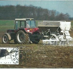 68864 - VEREINTE NATIONEN - Postgeschichte - MAXIMUM KARTE 1984 - LANDWIRTSCHAFT