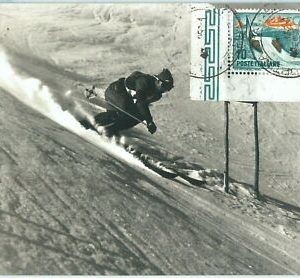 68940 - ITALIEN - POSTGESCHICHTE - MAXIMUM KARTE - OLYMPISCHE SPIELE 1956