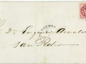 BK1762 - ARGENTINA - POSTAL HISTORY - Jalil # 10 on Cover to SAN PEDRO to BA