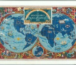 71031 - ITALIEN - Postgeschichte - MAXIMUM KARTE - NATO Karten 1953