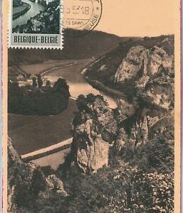 57047 - BELGIEN - POSTGESCHICHTE: MAXIMUM KARTE 1953 - NATURSTRASSE