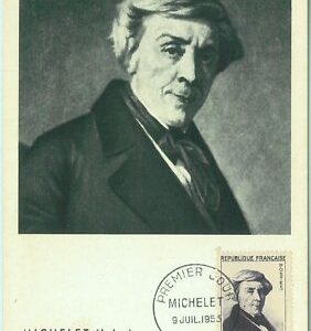 68631 - FRANKREICH - Postgeschichte - MAXIMUM KARTE 1953 - Geschichte