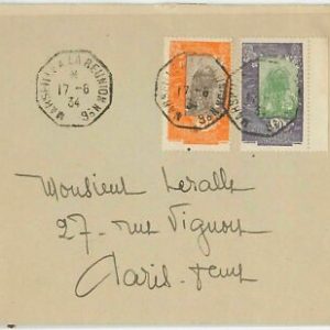 44877 - Cote des Somalis Dschibuti - POSTGESCHICHTE - UMSCHLAG nach...