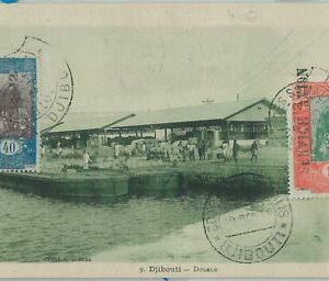 74179 - Dschibuti - Postgeschichte - LUFTPOST Flugpostkarte Nr. 1a 1929