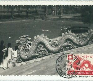 68930 - VIETNAM - MAXIMUM KARTE - DRACHE 1957