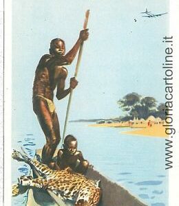 06945 - FRANKREICH - VINTAGE POSTKARTE - Werbung LUFTFAHRT: AIRFRANCE