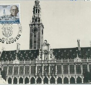 63464 - BELGIEN - POSTGESCHICHTE: MAXIMUM KARTE 1975 - ARCHITEKTUR