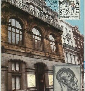 63478 - BELGIUM - POSTAL HISTORY: MAXIMUM CARD 1975 - EDUCATION