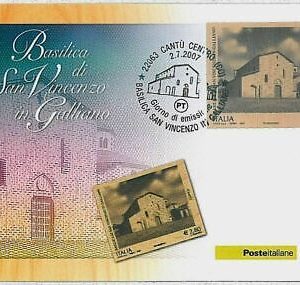 32272 -  ITALY Italia - MAXIMUM CARD 2007 -  Architecture RELIGION chiesa CHURCH