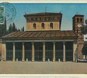32268 -  ITALY Italia RSI  - POSTAL HISTORY - MAXIMUM CARD 1944 - Architecture M