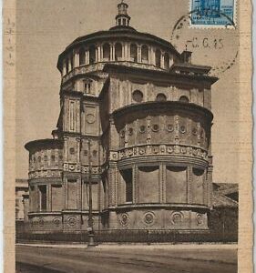57343 - ITALY Italia RSI - POSTAL HISTORY - MAXIMUM CARD 1945 - Architecture
