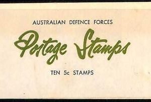94735c - AUSTRALIA - SG  # B129b  -  BOOKLET  Australian Defence Forces MNH