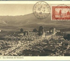 69169 - MAROKKO MAROKKO - Postgeschichte - MAXIMUM KARTE 1946 - ARCHITEKTUR