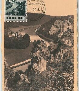 57049 - BELGIUM - POSTAL HISTORY: MAXIMUM CARD 1953 - NATURE Road