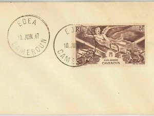 44793 - KAMERUN Kamerun - POSTGESCHICHTE - UMSCHLAG von EDEA 1947