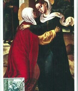 68900 - SPANIEN - MAXIMUM KARTE 1962 - ART