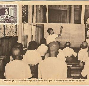 57037 - BELGIUM - POSTAL HISTORY: MAXIMUM CARD 1951 - Unesco EDUCATION