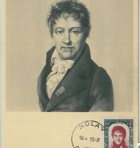 81274 - FRANCE - MAXIMUM CARD - HISTORY 1950 Red Cross POLITICS Carnot