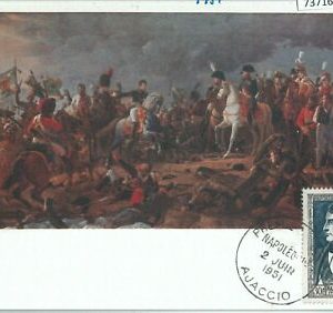 73716 - FRANKREICH - MAXIMUM KARTE - 1951 Politik NAPOLEON BONAPARTE