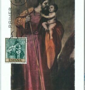 68909 - SPANIEN - MAXIMUM KARTE 1967 - ART