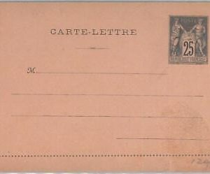 77426 - FRANCE - Postal History - STATIONERY LETTER CARD  Storch  # L1