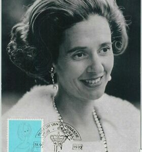 63425 - BELGIUM - POSTAL HISTORY: MAXIMUM CARD 1970 - ROYALTY