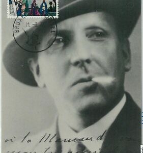 63492 - BELGIUM - POSTAL HISTORY: MAXIMUM CARD 1977 - ART