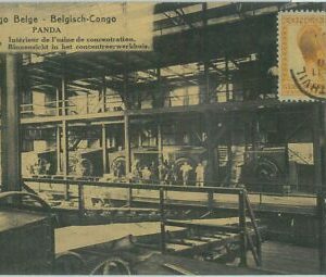 85046 - BELGIAN CONGO - Postal History - PICTURE Stationery Card MINERALS